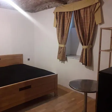 Central 2-room Souterrain Flat Brno