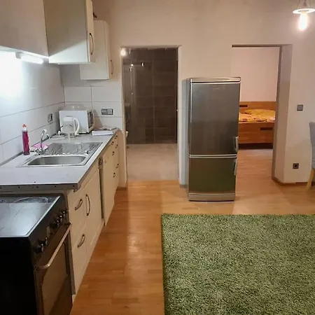 Central 2-room Souterrain Flat * Brno